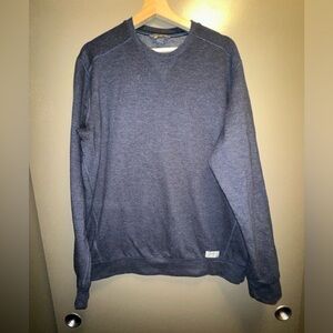 Eddie Bauer blue crewneck sweater